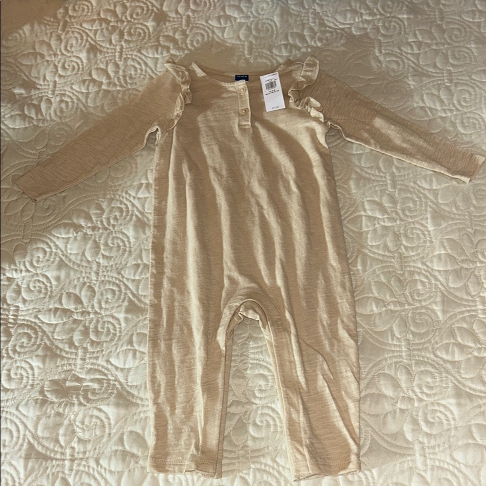Old Navy Long Sleeve Romper